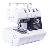Máquina De Costura Overlock Sun Special Sun Point Ss-320 Portátil Preta 220v