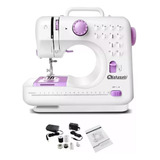 Maquina De Costura Portatil 12 Pontos - Nakasaki!! Cor Violeta