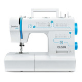 Máquina De Costura Portátil Genius Plus Jx-4035 Elgin