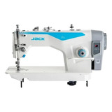 Máquina De Costura Reta Direct Drive Jack F5 Cor Branco 220v