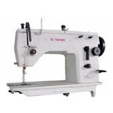Máquina De Costura Reta E Zig Zag Yamata Bivolt Completa