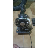 Máquina De Costura Reta Elgin B3 De Época Preta 110v