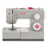Máquina De Costura Reta Singer Facilita Pro 4423 Cinza 127v