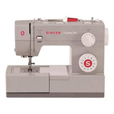 Máquina De Costura Reta Singer Facilita Pro 4423 Cinza 220v