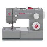 Máquina De Costura Reta Singer Facilita Pro Heavy Duty 4432 Portátil Cinza 110v
