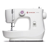 Máquina De Costura Reta Singer M1605 Portátil Branca 127v