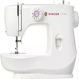 Máquina De Costura Reta Singer M1605 Portátil Branca 220v
