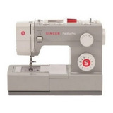 Máquina De Costura Singer Facilitapro 4411 Cinza/branca 127v