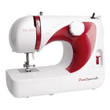Máquina De Costura Sun Special Sun Bright Ss-565 Portátil Vermelha 110v
