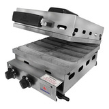 Máquina De Crepe 12 Suíço Palito Prk120g2 Progás Gás
