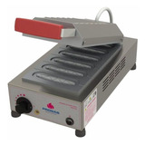 Máquina De Crepe Suíço 6 Cavidades Elétrica - Prk-06 Progás