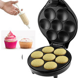 Máquina De Cupcake Britânia Cupcake Maker 3 Para 7 Cupcakes