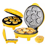 Máquina De Cupcake Fazer Bolinho Cake Mini Waffle 220v