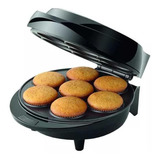 Maquina De Cupcake Mondial Maker Pratic Ck-01 Preto - 127v