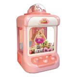 Máquina De Diversão Com Pelúcia Brinquedo Interativo Musical