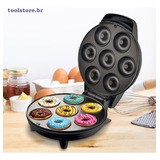 Maquina De Donuts Confeitaria Culinária Rosquinha 110 Preto