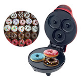 Máquina De Donuts Fábrica De Rosquinha 110v Mini Confeitaria