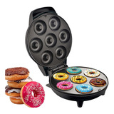 Máquina De Donuts Mini Rosquinhas Sobremesa Elétrica 110v