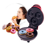 Maquina De Donuts Rosquinha Biscoito Antiaderente 110v 1200w