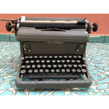 Maquina De Escrever Antiga Anos 40