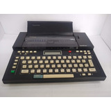 Máquina De Escrever Antiga Brother Mod. Ep41 - Com Defeito