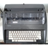 Máquina De Escrever Elétrica Brother Ax-325