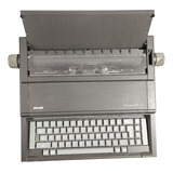 Máquina De Escrever Elétrica Olivetti Praxis 201.ii Raridade