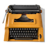 Máquina De Escrever Relíquia Antiga Sperry