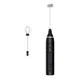 Máquina De Espuma Elétrica Recarregável Usb Portátil Milk Fr