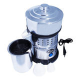 Máquina De Extrair Suco Laranja Limão 500w Inox Profissional Frequência 60hz 110v E 220v Manual