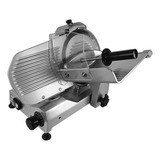 Máquina De Fatiar Frios Semi-automático Sirman 220v Aço Inox