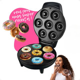 Maquina De Fazer Donuts 7 Mini Rosquinhas Antiaderente 220v