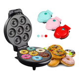 Maquina De Fazer Donuts Confeitaria Culinária Rosquinha 220v Cor Rosa