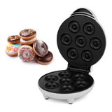 Máquina De Fazer Donuts Rosquinha Confeitaria 7 Furos Branco