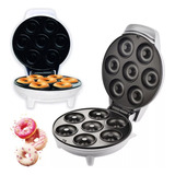 Máquina De Fazer Mini Donuts Antiaderente Donut Maker 110v