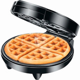 Maquina De Fazer Waffle Elétrica Antiaderente