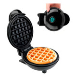 Máquina De Fazer Waffle Mini Grill Panqueca Elétrica 110v