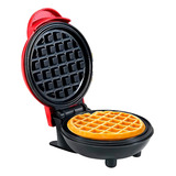 Maquina De Fazer Waffle Panela Elétrica Mini Formato Clássico 350w 220v