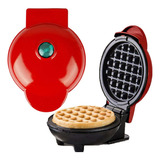 Máquina De Fazer Waffles Elétrico Profissional