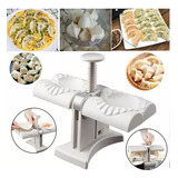 Máquina De Fechar Pastel Modelador Forma Pastelaria Guioza D