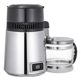 Máquina De Filtro De Destilador De Água De Bancada 4l 750w