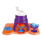 Máquina De Frozen Raspadinha Kids Chef Faz Sorvetinho