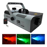 Maquina De Fumaça 1500w 8 Leds Com Controle Festa Lky10