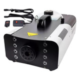 Maquina De Fumaça 1500w 8 Leds Rgbw Super Potente