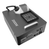 Maquina De Fumaça 2000w Vulcan Dmx Rgb 24x3 Controle Sem Fio