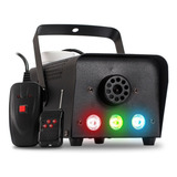Maquina De Fumaça Dmx Briwax Bx-750 Leds Rgb Controles 700w