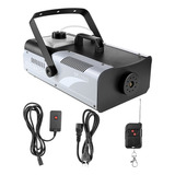 Máquina De Fumaça Fm 1500 1500w Com Controle Sem Fio E C Fio