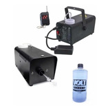 Máquina De Fumaça Luatek Lk-y4 Cor Preto 110v