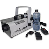 Maquina De Fumaça Pro Bx 2000w C/ Controle S/fio Briwax 220v Cor Cinza