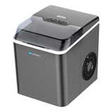 Máquina De Gelo 12kg Eos Ice Compact Emg04t Cinza 110v